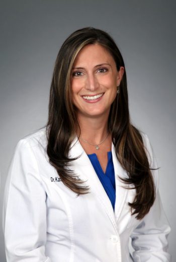 Doctor Katie Acquino