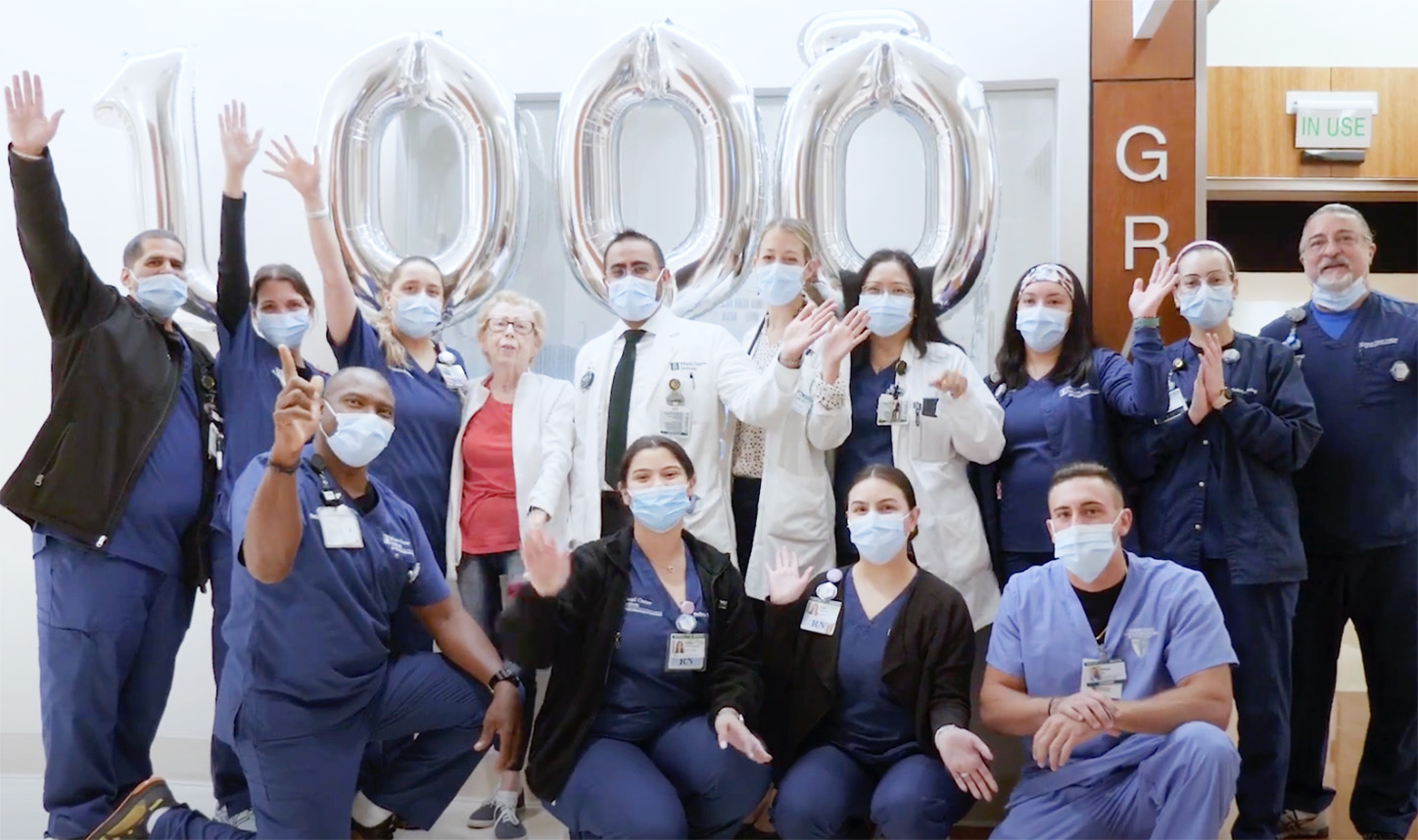 MCI Kotecha 1000th Gamma Knife Patient hero