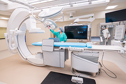 New Hybrid Endovascular Suite Offers Care for Complex Cardiovascular Conditions