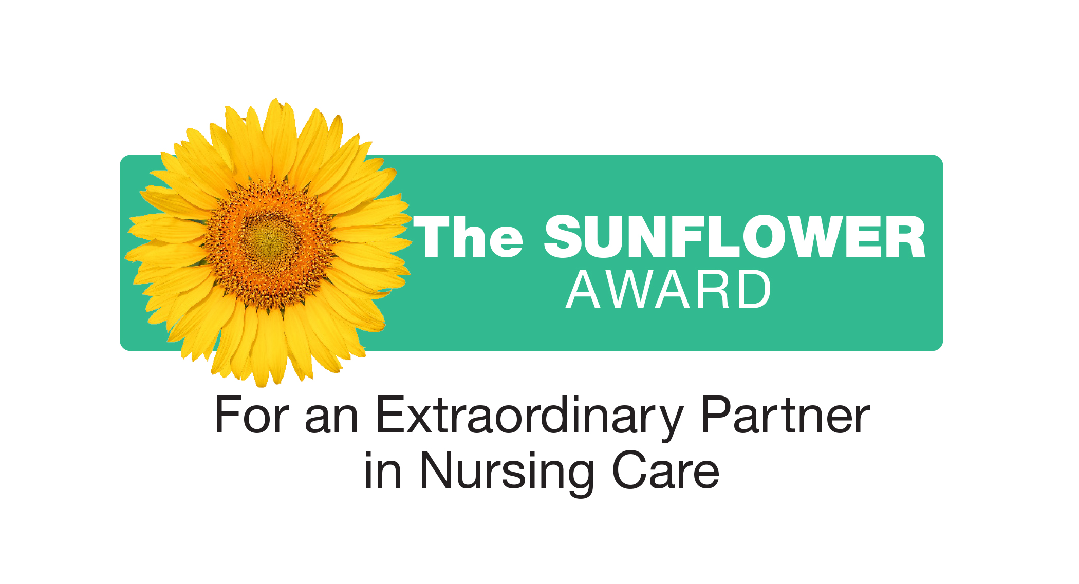 logo for the sunflower award